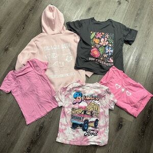 Girls 10/12-14 bundle lot clothes